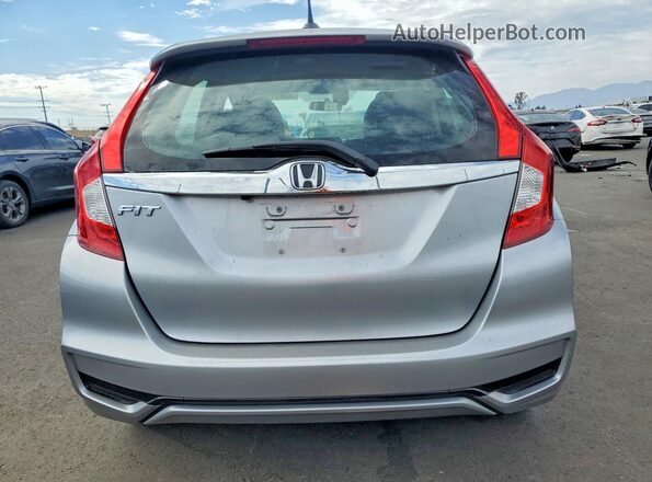 3HGGK5H98LM710338 2020 HONDA FIT Gray Widok z tyłu