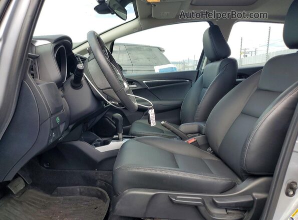 3HGGK5H98LM710338 2020 HONDA FIT Gray Widok wnętrza z przodu