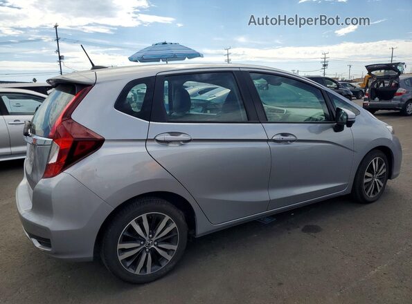 3HGGK5H98LM710338 2020 HONDA FIT Gray Tył prawy