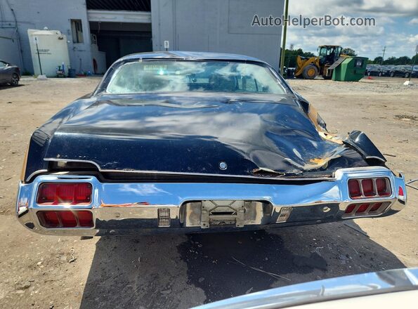 3J57K2M163837 1972 OLDSMOBILE CUTLASS Золотой Вид сзади