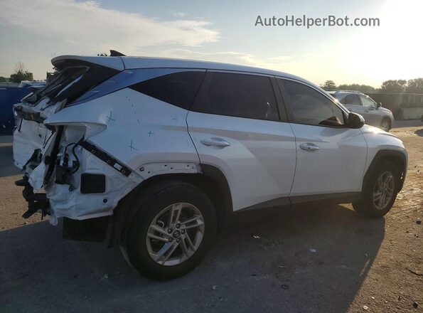 3KMJA3DE4SE005136 2025 HYUNDAI TUCSON Белый Задняя правая четверть