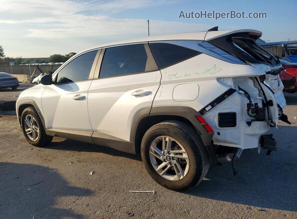 3KMJA3DE4SE005136 2025 HYUNDAI TUCSON Белый Задняя левая четверть