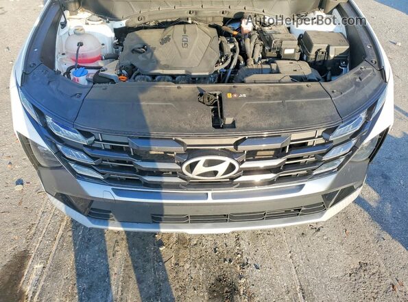 3KMJA3DE4SE005136 2025 HYUNDAI TUCSON Белый Вид подкапотного пространства