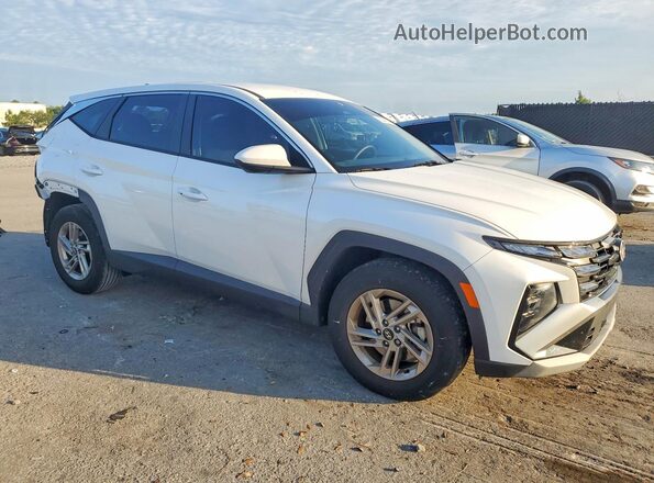 3KMJA3DE4SE005136 2025 HYUNDAI TUCSON Белый Передняя правая четверть