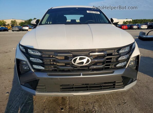 3KMJA3DE4SE005136 2025 HYUNDAI TUCSON Белый Вид спереди