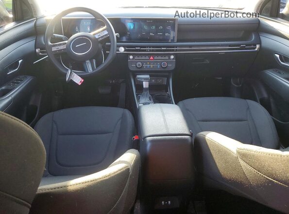 3KMJA3DE4SE005136 2025 HYUNDAI TUCSON Белый Вид панели приборов