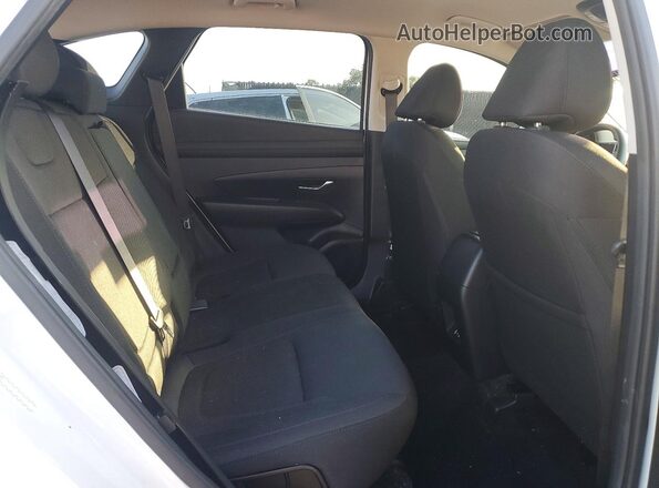 3KMJA3DE4SE005136 2025 HYUNDAI TUCSON Белый Вид задней части салона