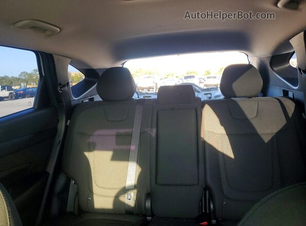 3KMJA3DE4SE005136 2025 HYUNDAI TUCSON Белый Вид задних сидений