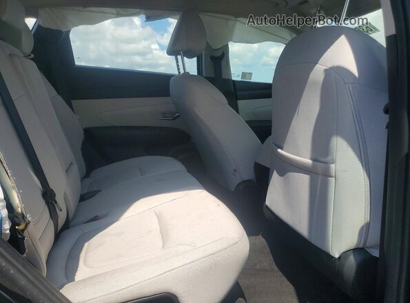 3KMJA3DE7SE002750 2025 HYUNDAI TUCSON Black Widok wnętrza z tyłu