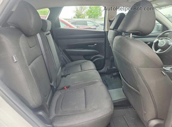 3KMJACDE1SE010052 2025 HYUNDAI TUCSON White უკანა სალონის ხედი