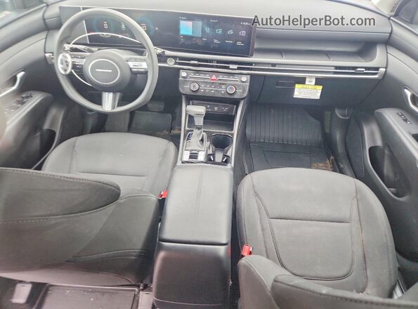 3KMJACDE1SE010052 2025 HYUNDAI TUCSON White წინა პანელის ხედი