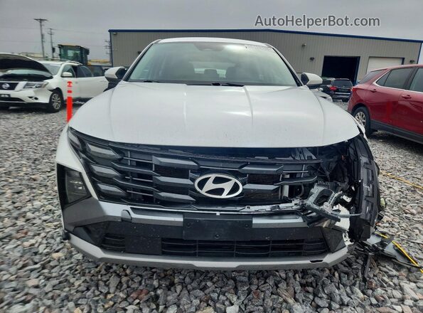 3KMJACDE1SE010052 2025 HYUNDAI TUCSON White წინა ხედი