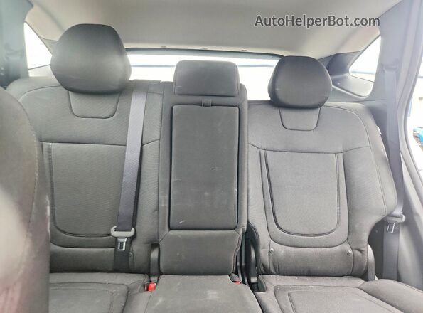 3KMJACDE1SE010052 2025 HYUNDAI TUCSON White უკანა სავარძლების ხედი