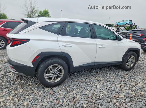 3KMJACDE1SE010052 2025 HYUNDAI TUCSON White უკანა მარჯვენა