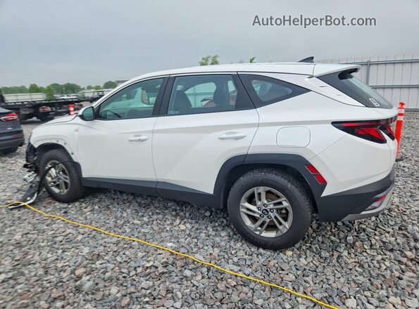 3KMJACDE1SE010052 2025 HYUNDAI TUCSON White უკანა მარცხენა