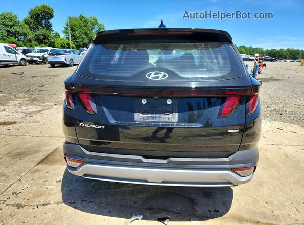 3KMJACDE9SE008873 2025 HYUNDAI TUCSON Black Rear view