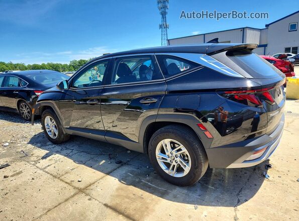 3KMJACDE9SE008873 2025 HYUNDAI TUCSON Black Rear left