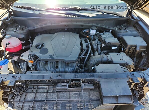 3KMJACDE9SE008873 2025 HYUNDAI TUCSON Black Engine compartment view