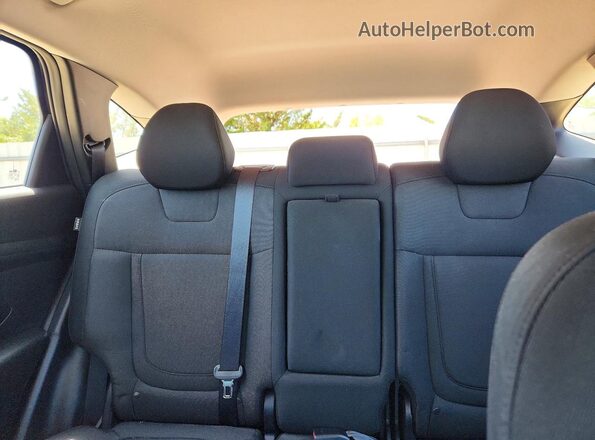 3KMJACDE9SE008873 2025 HYUNDAI TUCSON Black Rear seats view