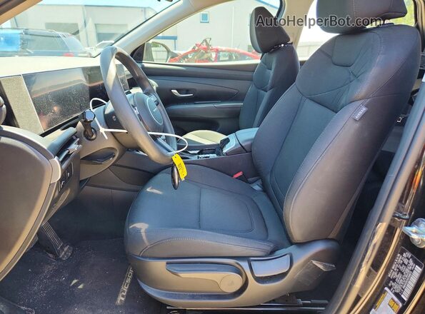 3KMJACDE9SE008873 2025 HYUNDAI TUCSON Black Front interior view
