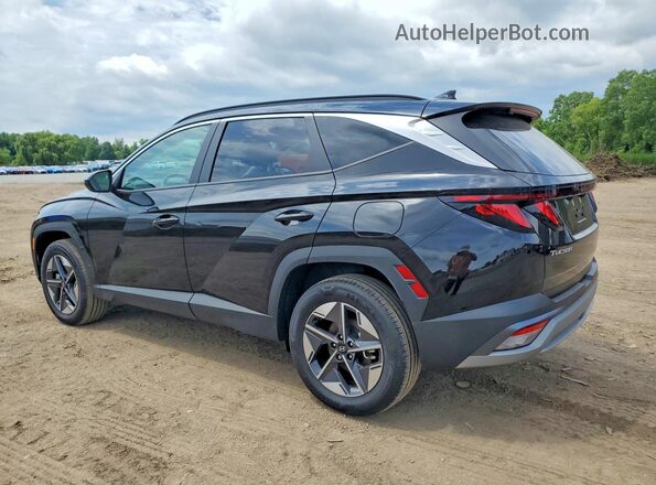 3KMJBCDE2SE013345 2025 HYUNDAI TUCSON Black Tył lewy