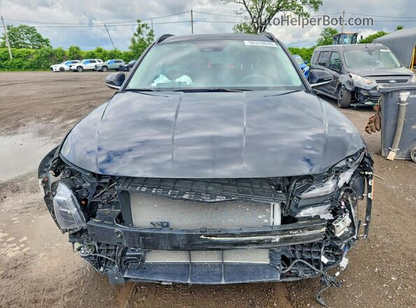 3KMJBCDE2TE028316 2026 HYUNDAI TUCSON Black Vista frontal