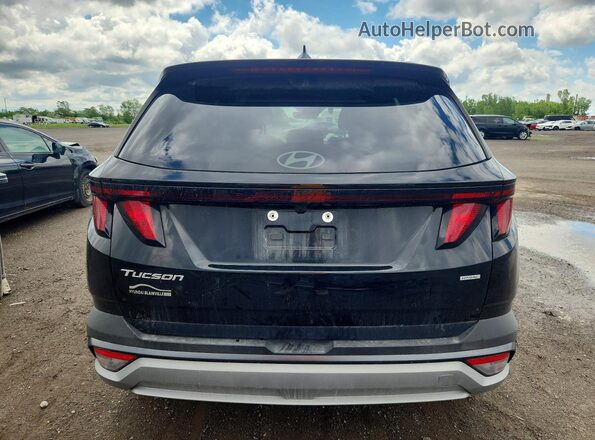 3KMJBCDE2TE028316 2026 HYUNDAI TUCSON Black Vista trasera