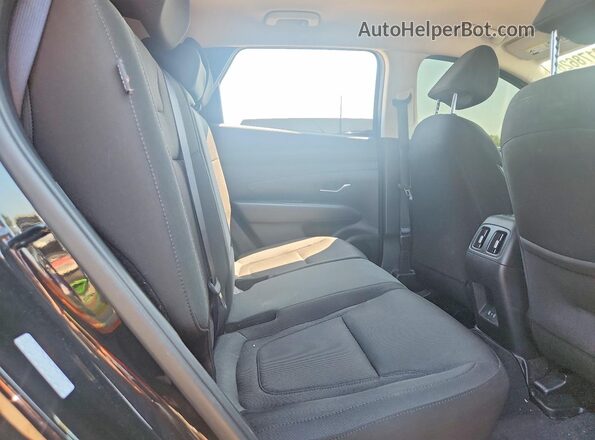 3KMJBCDEXSE018700 2025 HYUNDAI TUCSON Black Widok wnętrza z tyłu