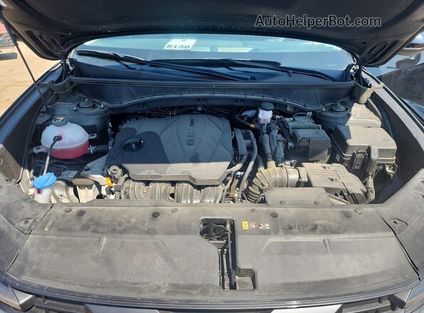 3KMJBCDEXSE018700 2025 HYUNDAI TUCSON Black Widok komory silnika