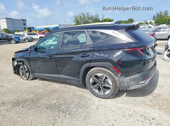 3KMJC3DE2SE011480 2025 HYUNDAI TUCSON Черный Задняя левая четверть