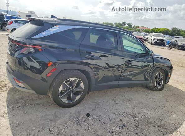3KMJC3DE2SE011480 2025 HYUNDAI TUCSON Черный Задняя правая четверть