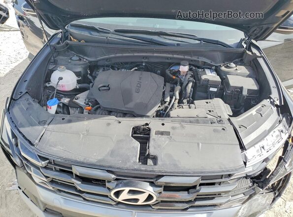3KMJC3DE2SE011480 2025 HYUNDAI TUCSON Черный Вид задней части салона