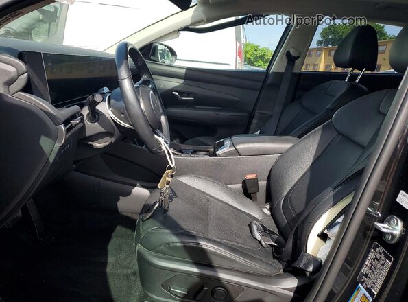 3KMJC3DE2SE011480 2025 HYUNDAI TUCSON Черный Вид салона спереди