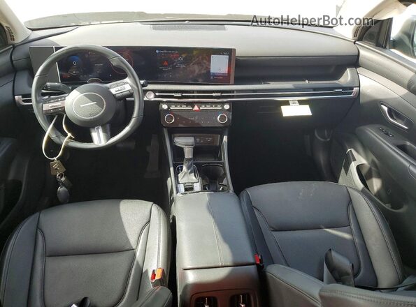 3KMJC3DE2SE011480 2025 HYUNDAI TUCSON Черный Вид панели приборов