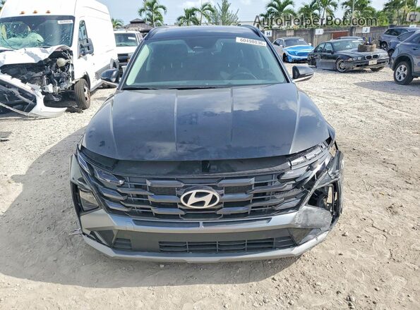 3KMJC3DE2SE011480 2025 HYUNDAI TUCSON Черный Вид спереди