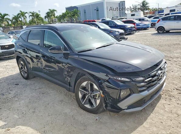 3KMJC3DE2SE011480 2025 HYUNDAI TUCSON Черный Передняя правая четверть