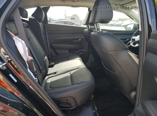 3KMJC3DE2SE011480 2025 HYUNDAI TUCSON Черный Вид задних сидений