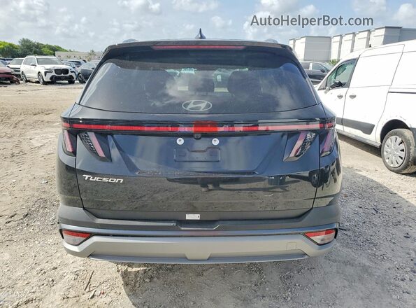 3KMJC3DE2SE011480 2025 HYUNDAI TUCSON Черный Вид сзади