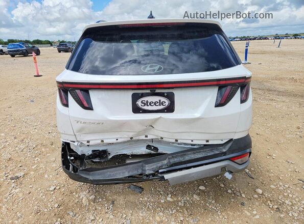 3KMJC3DE6SE011062 2025 HYUNDAI TUCSON Белый Вид сзади