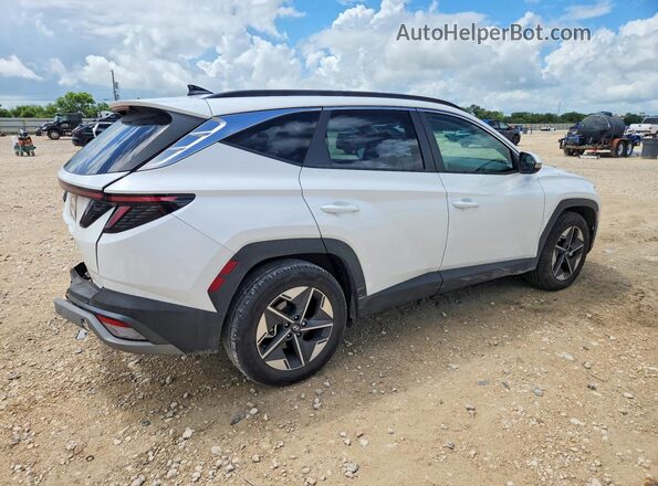 3KMJC3DE6SE011062 2025 HYUNDAI TUCSON Белый Задняя правая четверть