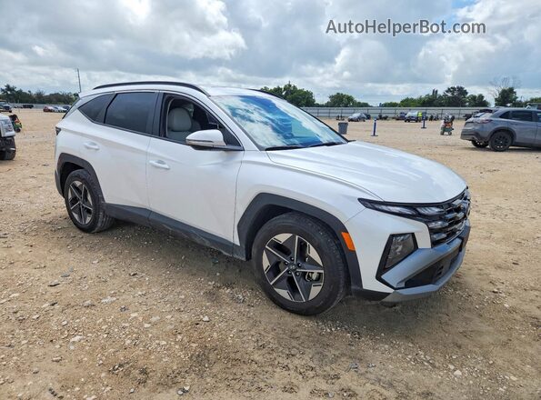 3KMJC3DE6SE011062 2025 HYUNDAI TUCSON Белый Передняя правая четверть