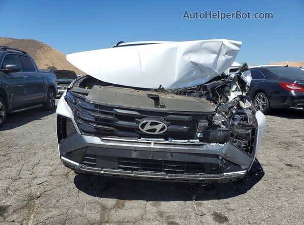 3KMJC3DE9SE016322 2025 HYUNDAI TUCSON Белый Вид спереди