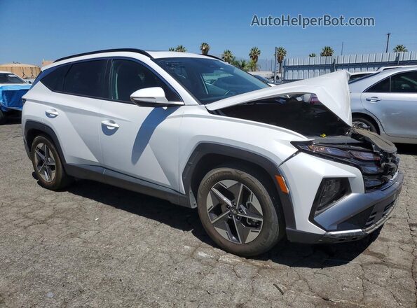 3KMJC3DE9SE016322 2025 HYUNDAI TUCSON Белый Передняя правая четверть