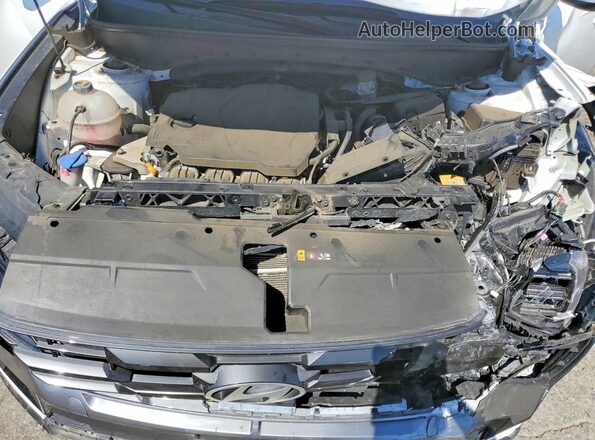 3KMJC3DE9SE016322 2025 HYUNDAI TUCSON Белый Вид подкапотного пространства