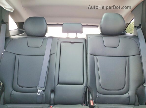 3KMJCCDE0TE034659 2026 HYUNDAI TUCSON White Widok tylnych siedzeń