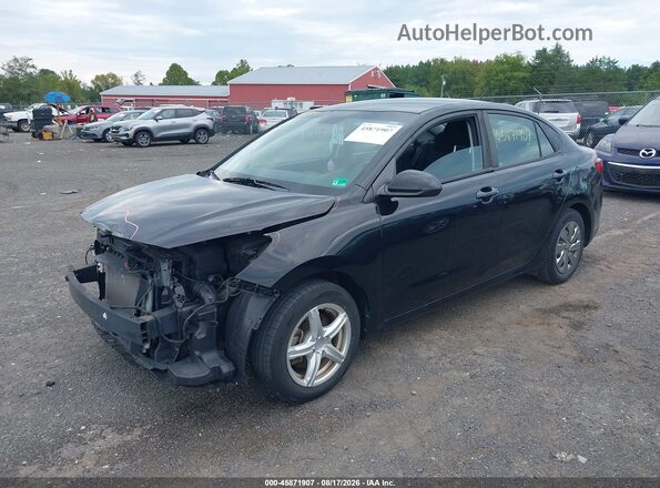 3KPA24AB1KE231246 2019 KIA RIO Black Front left