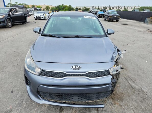 3KPA24AB2KE158503 2019 KIA RIO Gray Դիմացի տեսք