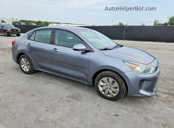 3KPA24AB2KE158503 2019 KIA RIO Gray Առջևի աջ
