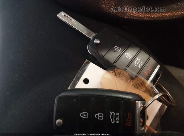 3KPA24AB2KE165709 2019 KIA RIO Blue Dashboard view