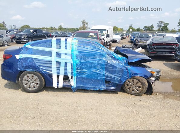 3KPA24AB2KE233071 2019 KIA RIO Blue სალონის 360-გრადუსიანი ხედი